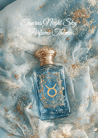 Taurus Zodiac Perfume Bottle