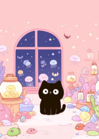 Black Cat Cute Halloween 2_38
