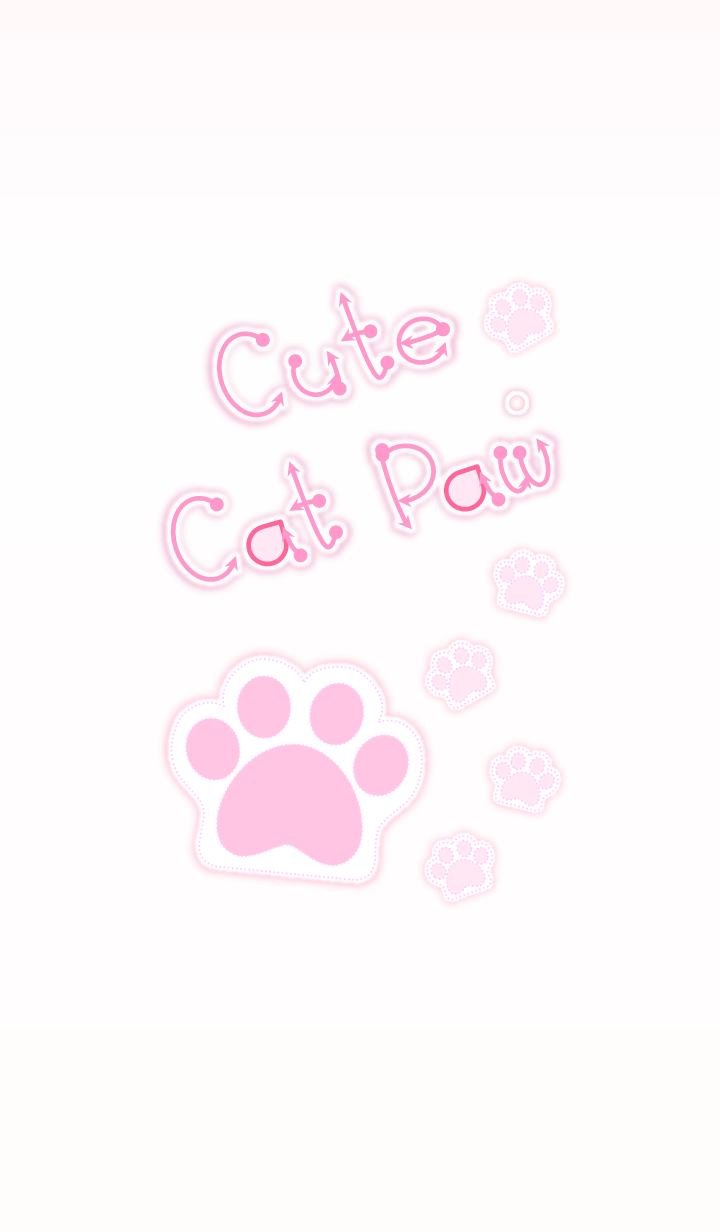 Cute Cat Paw 2 (Pink Ver.4)