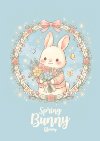Spring Bunny Bloom