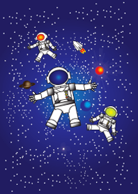 in space