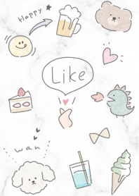 Simple illustration Gray01_2