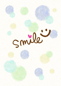 Smile heart smile2-Dot Watercolor-joc