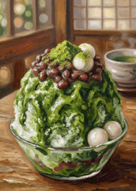 stampAI-shaved ice-oBAb1O