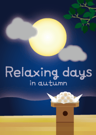 Relaxing days in autumn