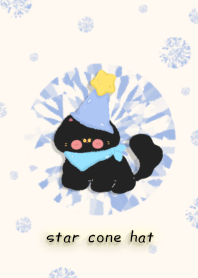 star cone hat2