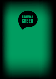 Black & Shamrock  Green Theme V7