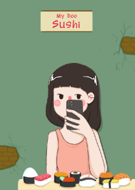 My Boo : Sushi