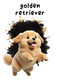 Cute golden-retriever  So Cool