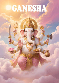 Ganesha: Wealthy, rich, a millionaire