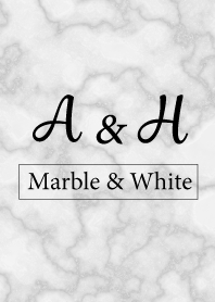 A&H-Marble&White-Initial