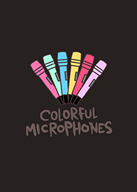 彩色麥克風們 [修正版]