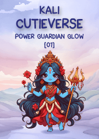 Kali Cutieverse: Power Guardian Glow01