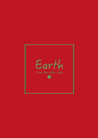 Earth - Earth Christmas Red