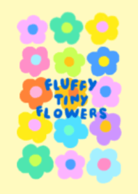 Fluffy tiny flowers