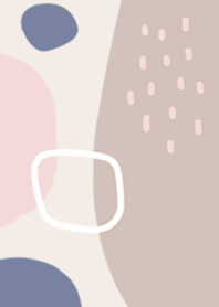 Pattern Warm Tone - Pink