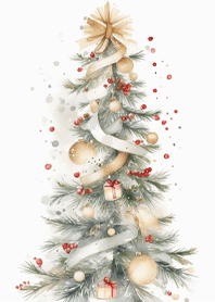 ต้นคริสต์มาส pj