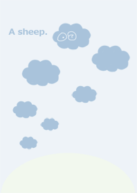 A sheep 3.SKY