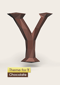 Theme for Initial Y . [Chocolate]