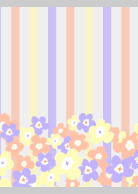 Northern Flowers11 on gray