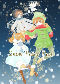 winter Peter Pan