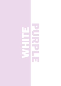 Purple & W