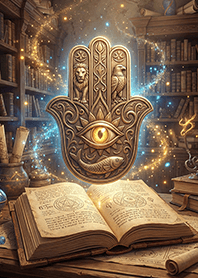 Hamza hand amulet : Hamza 2