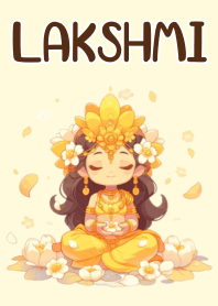 Lakshmi : Love and Wealthy (Yellow)