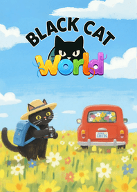 可愛黑貓的世界 80