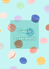 Simple Macarons 4J