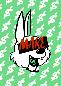 MAKE MONEY RABBIT THEME 140