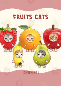 Fruits Cats (zZZ)  - SC Beige 3-2