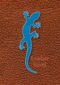 Leather lizard Applique 76