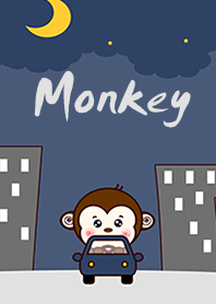 Monkey & Beige