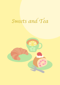 甜點與茶