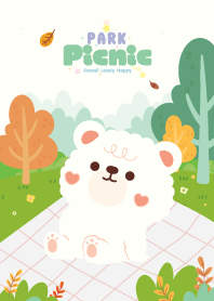 Bear Picnic Day Smile