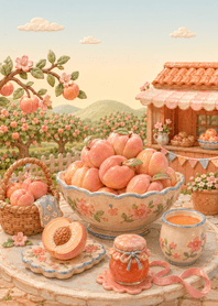Glossy_Clay_Peach_Orchard