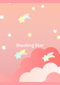 Starry Sky on light pink