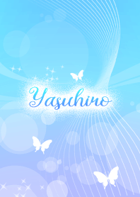 Yasuhiro skyblue butterfly theme