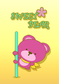Cute sweet bear