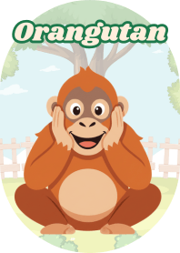Warm Orangutan (Yellow 03)