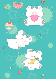 white carrot bear1