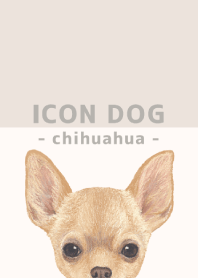 ICON DOG - chihuahua - BEIGE/06