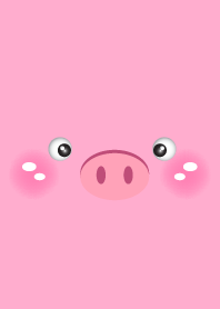Simple Pink Cute Pig theme v.2