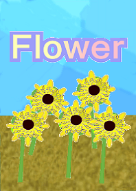 甜蜜花朵兒