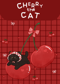 Cherries the Cat - Black Cat