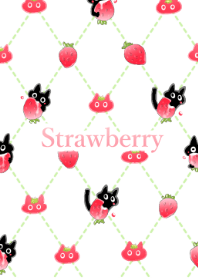 Dark cat 5 Strawberry