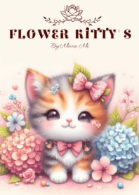 Flower Kitty's NO.206