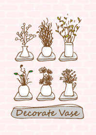 Decorate Vase
