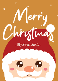 Merry Christmas My Sweet Santa Japan